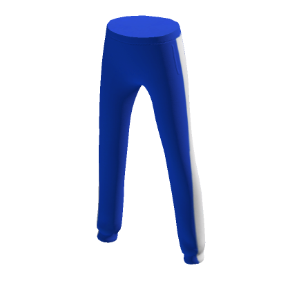 Blue Tracksuit Pants Roblox Item Rolimon s