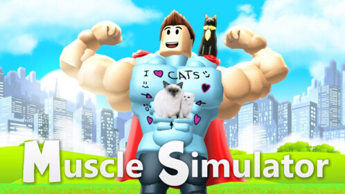 💪Muscle Simulator - Roblox