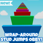 NEW! ⚠️ Wrap-Around Stud Jumps Obby