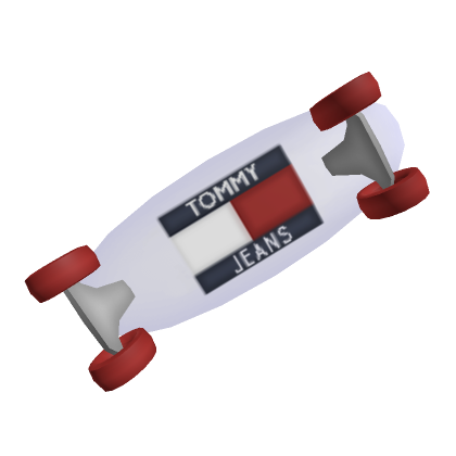 Roblox Item Tommy Jeans Skate Board