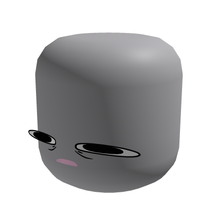 I made a Tired Face for fun : r/roblox