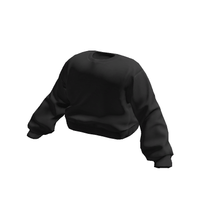Roblox Item Black Sweater 3.0