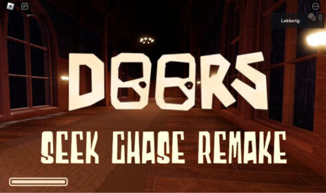 New game soon) Doors Seek Chase but I remade it - Roblox