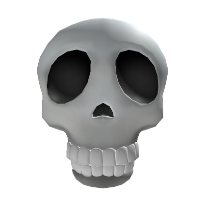 Skull Emoji Hat - Roblox