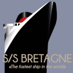 SS Bretagne - the SS Normandie sister ship