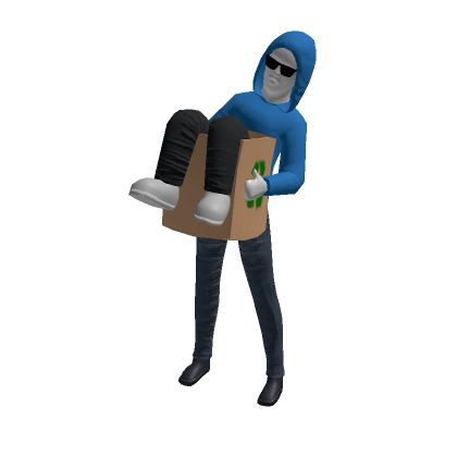 Man in clearance a box costume