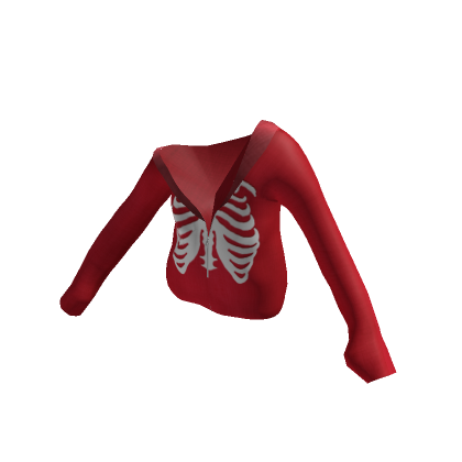 Rib Cage Jacket Red's Code & Price - RblxTrade