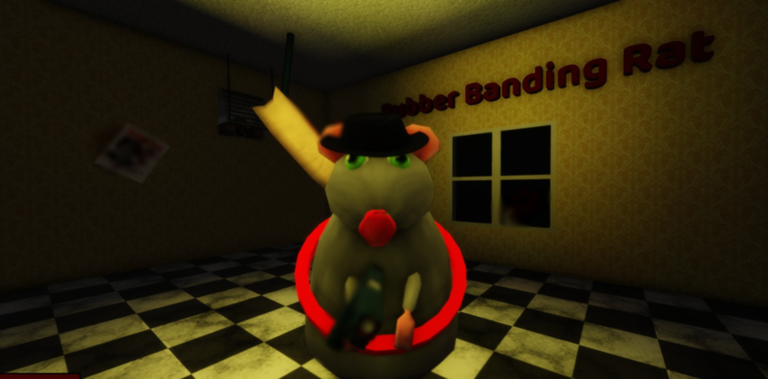 Rubber Banding Rat