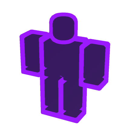 Roblox Item (1.0) Purple Full-Body Outline Aura