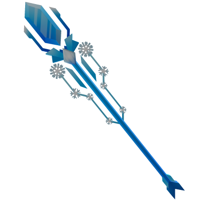 Roblox Item Ice Crystal Staff of the Blizzard
