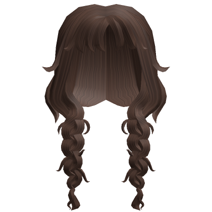 Y2K Popular Material Girl Hair (Brown)'s Code & Price - RblxTrade