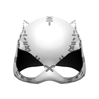 White Cat Mask  Roblox Item - Rolimon's