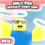 [IMPOSSIBLE] Halo Per Difficulty Chart Obby