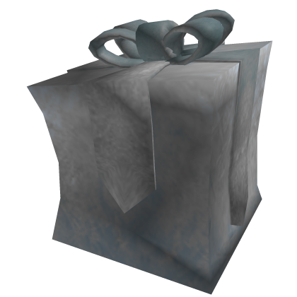 Roblox Item Opened Silver Gift of Surprise
