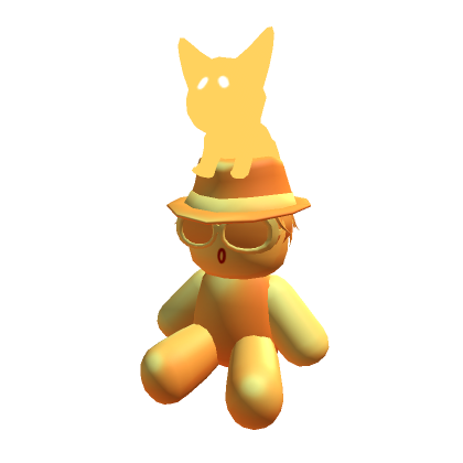 Hazem Shoulder Pal (Gold) | Roblox Item - Rolimon's