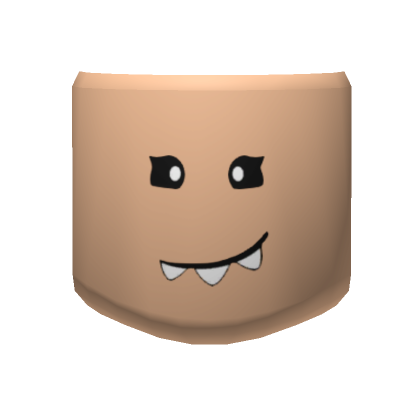 Roblox Item Dino Baby Face Mask Pale 3.0