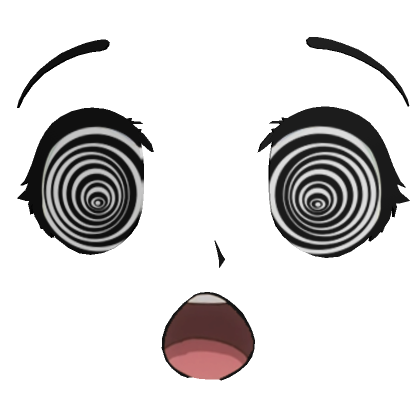 😵 Hypno Dizzy Surprise Face (3D) 😵 | Roblox Item - Rolimon's