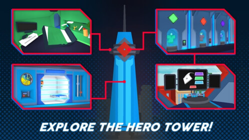 Roblox - Play Heroes of Robloxia on Xbox One and other platforms to  discover the hero inside you! Will you save the Blox?