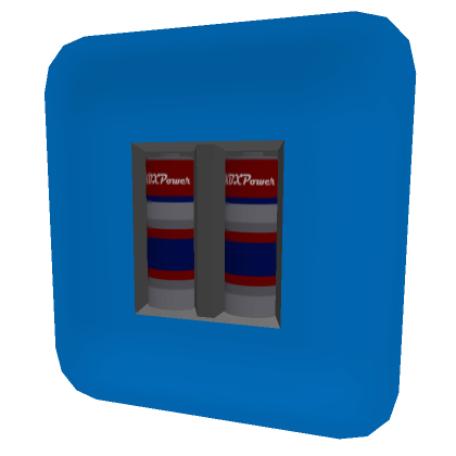 Roblox Item [1.0] Blue Battery Slot (Back)