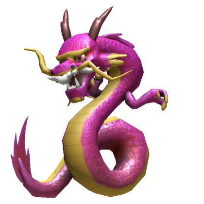 Roblox Item pink dragon