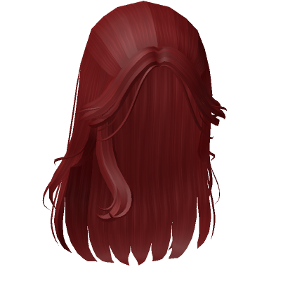 Beautiful Red Hair For Beautiful People - Beautiful Red Hair For Beautiful  People Roblox PNG Transparent With Clear Background ID 271782