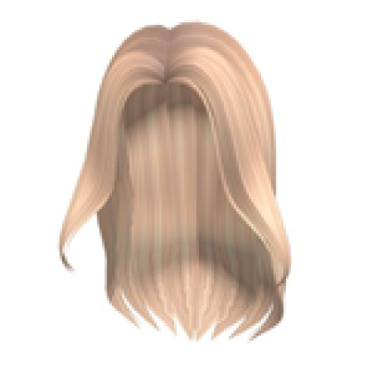 Material hair girl - Roblox