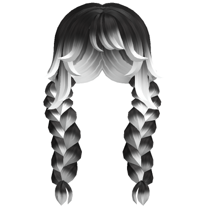 Fluffy Half Up Wavy Hair w Bangs Blonde's Code & Price - RblxTrade