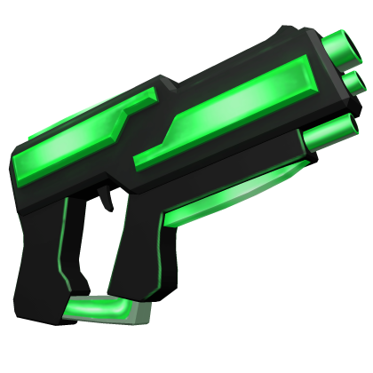 Green Hyperlaser Gun's Code & Price - RblxTrade