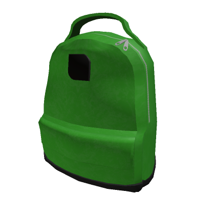 Roblox Item Green Trendy Backpack
