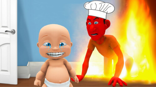 ️[UPD] BAKE DA BABY - Roblox