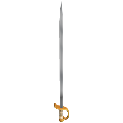 Military Dress Sword | Roblox Item - Rolimon's