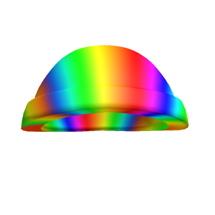 Roblox Item 🌈 Rainbow Beanie 🌈