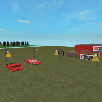 Tractor Supply (Has working cars!)