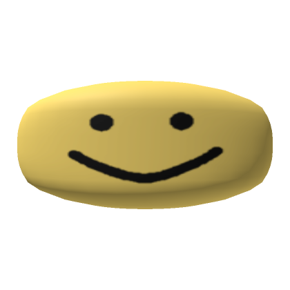 Wide Head (Light Yellow) | Roblox Item - Rolimon's