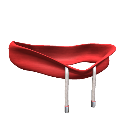 Roblox red hoodie 2025