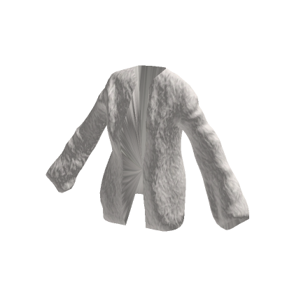 White Oversized Fur Jacket | Roblox Item - Rolimon's