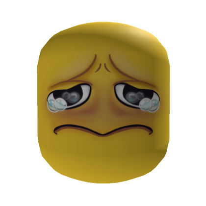 Roblox Item Noob Crying Face