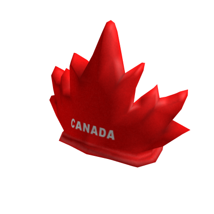Roblox Item Canadian Maple Leaf