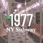 NYC Subway Station Car, 1977 [Showcase]