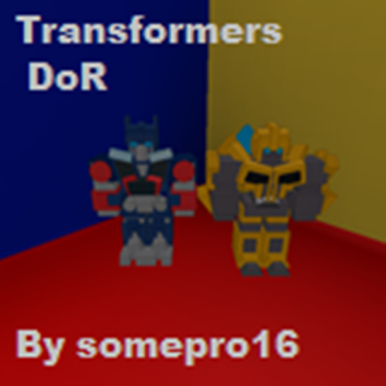 Transformers Dark Of Roblox