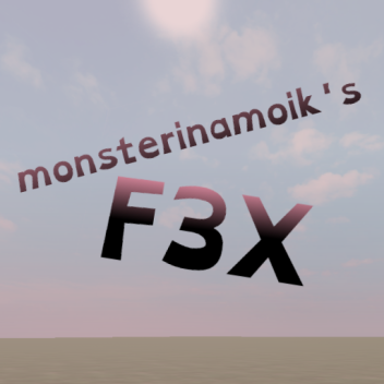 [NEW] 🛠️ monsterinamoik's F3X