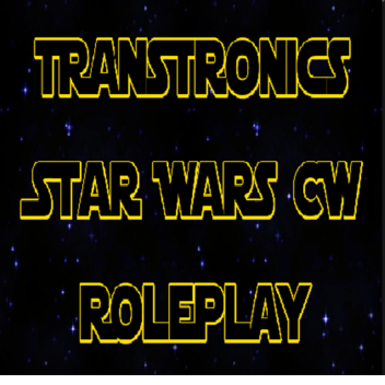 Transtronic's SW: Clone Wars RP [Re-work]