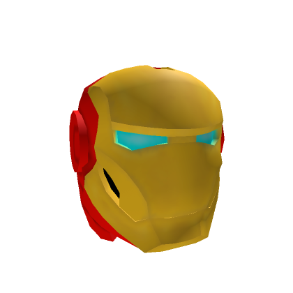 Iron-Guy Helmet  Roblox Item - Rolimon's