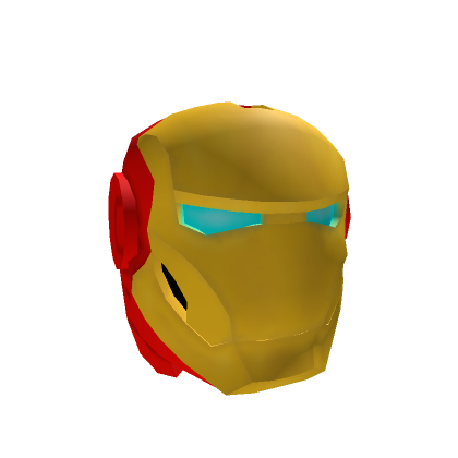 Iron Man Helmet's Code & Price - RblxTrade