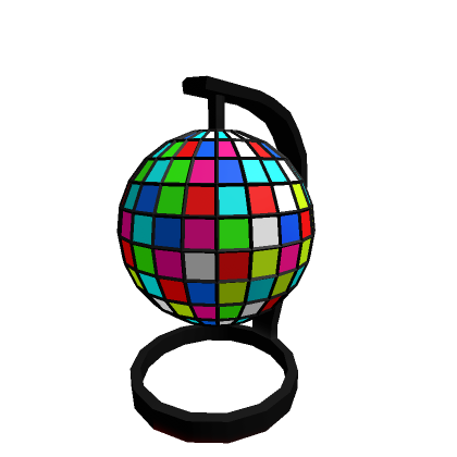 Roblox Item Portable Disco Ball
