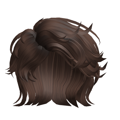 Brown Cool Boy Hair's Code & Price - RblxTrade