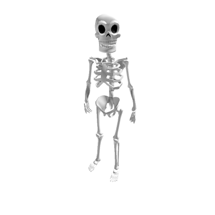 White Skeleton - Roblox