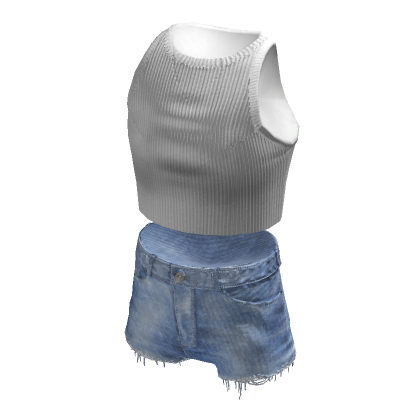 Denim shorts roblox online