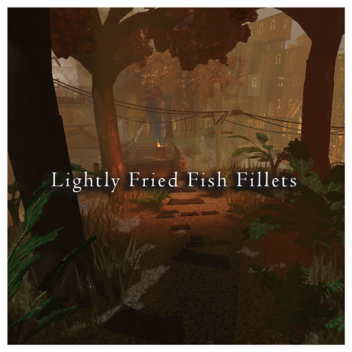 Lightly Fried Fish Fillets [SHOWCASE]