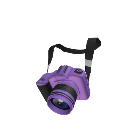 Roblox Item Professional Purple Camera